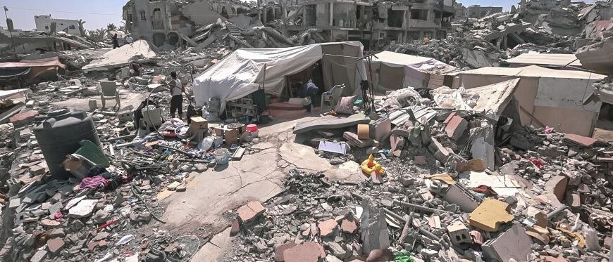 From the Abraham Accords to Genocide
