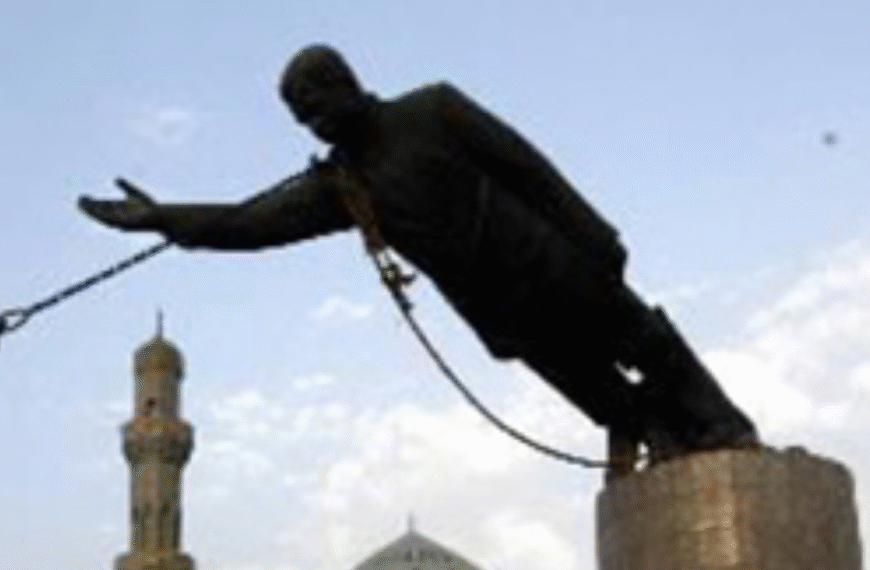 Regime change wars never work