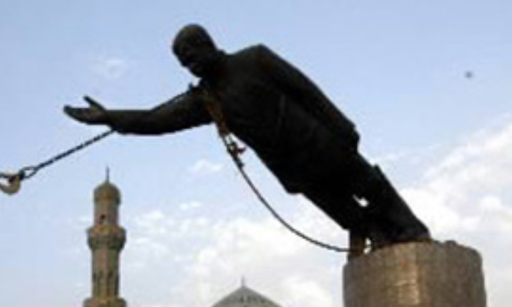 Regime change wars never work