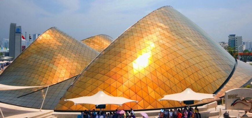 The UAE in Sudan - United Arab Emirates Pavilion by Wojtek Gurak