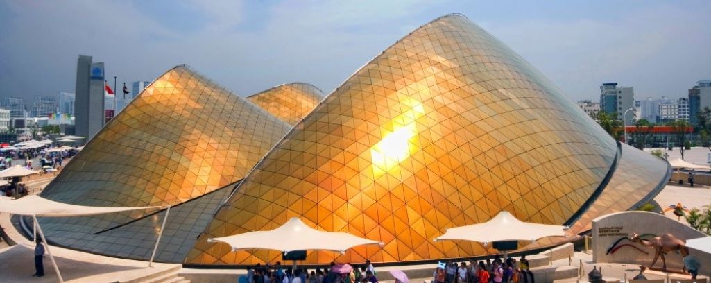 The UAE in Sudan - United Arab Emirates Pavilion by Wojtek Gurak