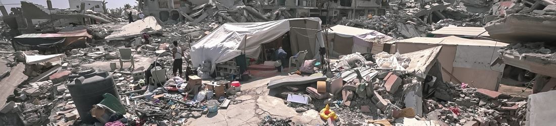 What Remains: Gaza and the Evidence of Failed Protection